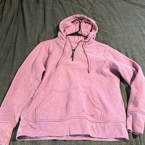 Carhartt quarter zip hoodie